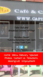 Mobile Screenshot of capitalviewcafe.com